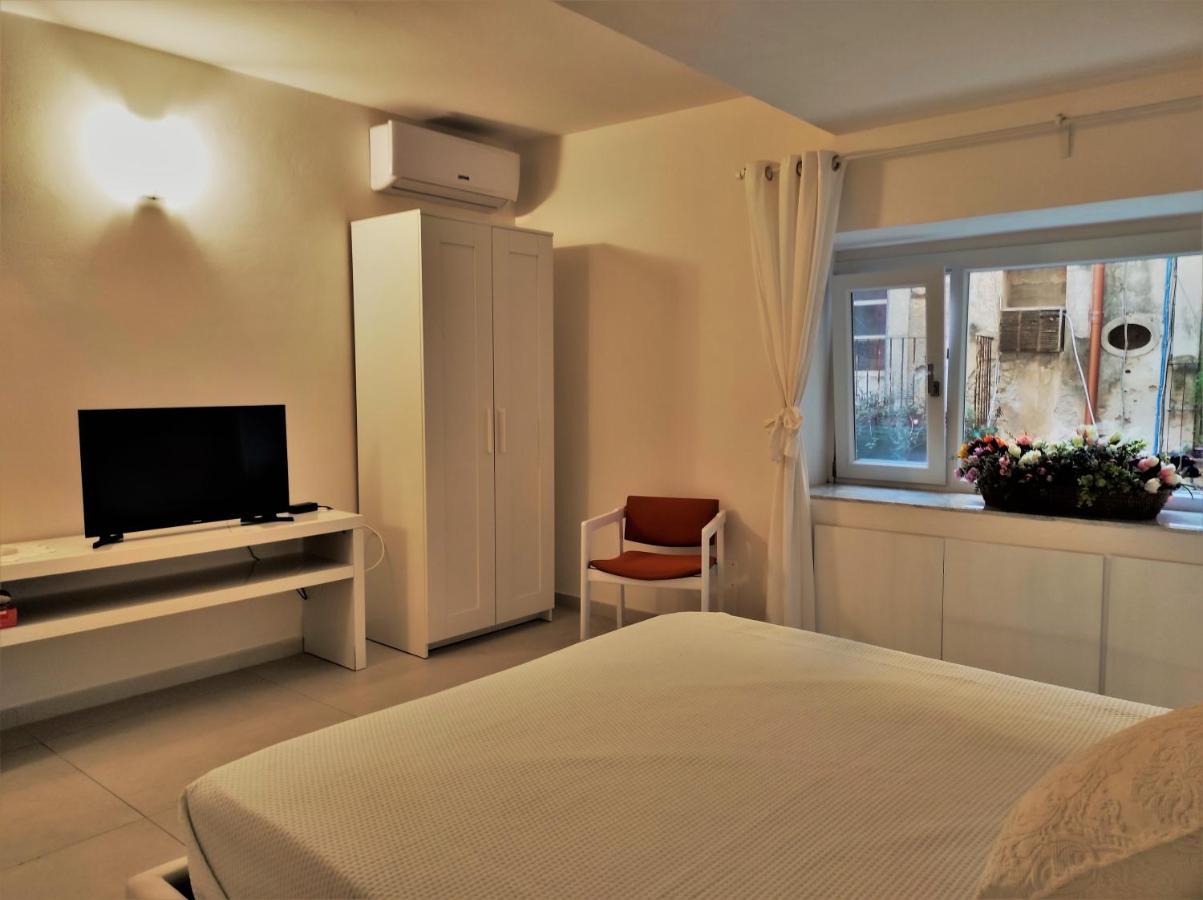 Ortigia Loft Apartman Szirakúza Kültér fotó