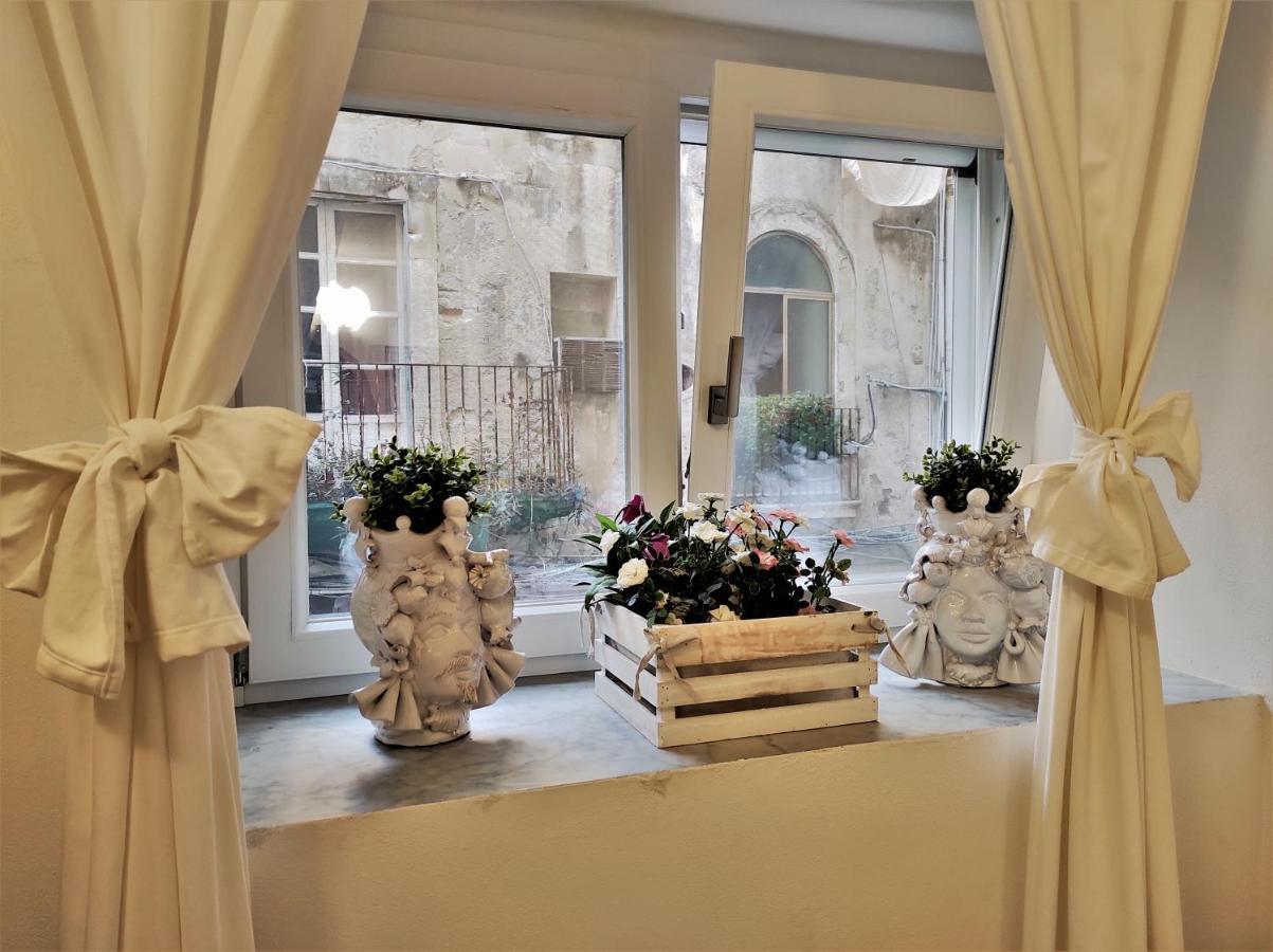 Ortigia Loft Apartman Szirakúza Kültér fotó